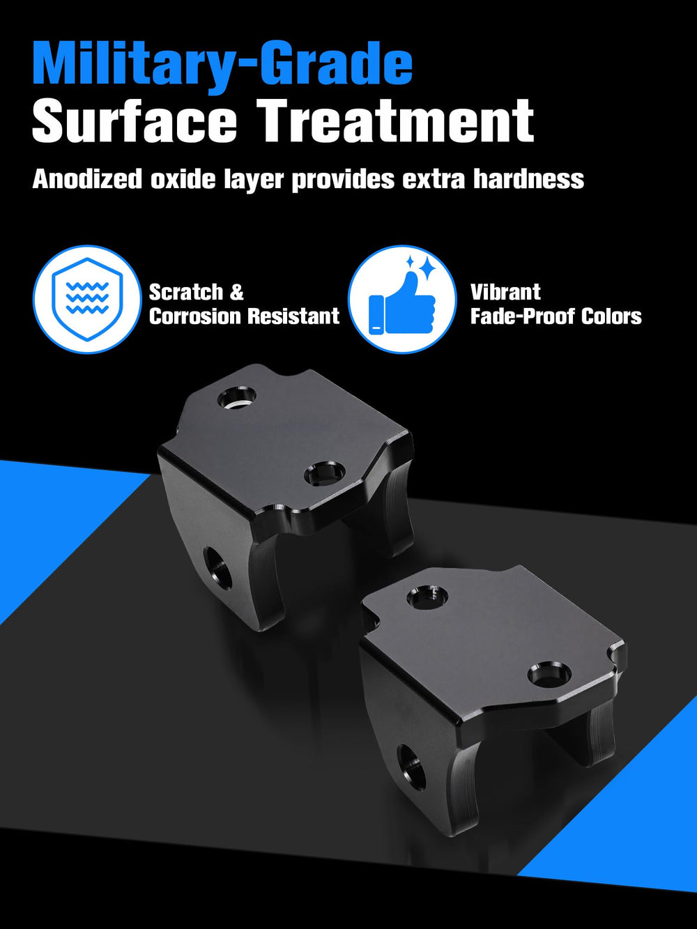 IUVWISN package includes bracket and hardware for Tuttio Soleil 01.