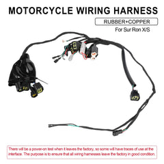 Durable insulated wiring from IUVWISN Sur Ron LBX harness