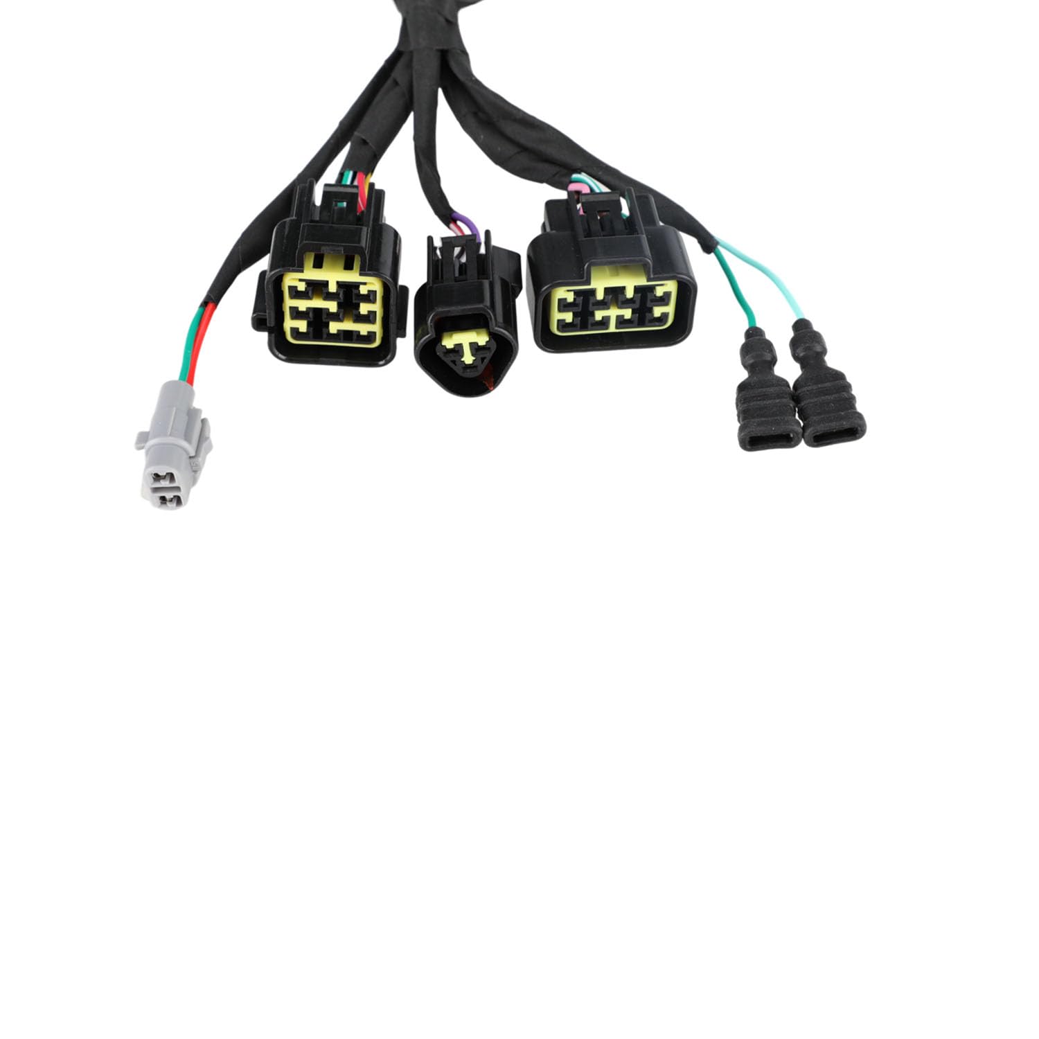 Installation friendly wiring harness for Sur Ron LBX