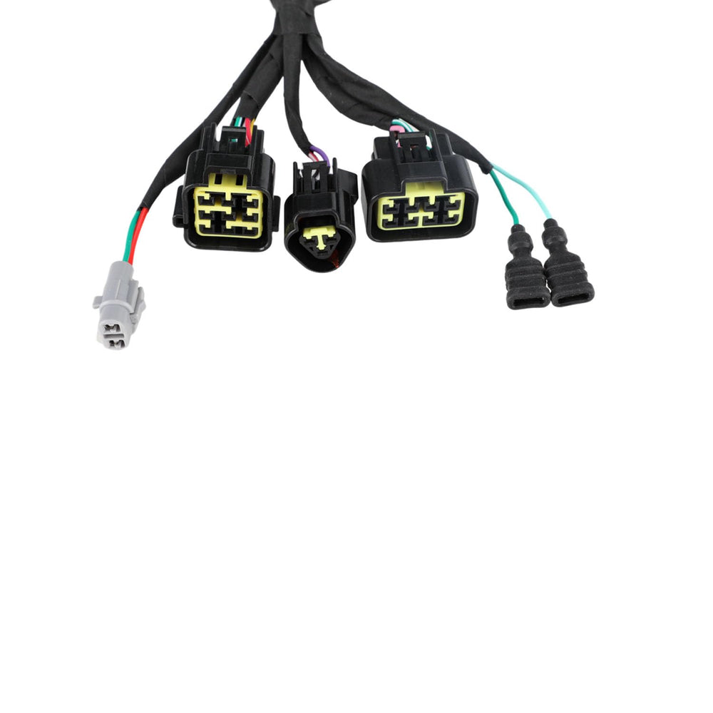 Installation friendly wiring harness for Sur Ron LBX