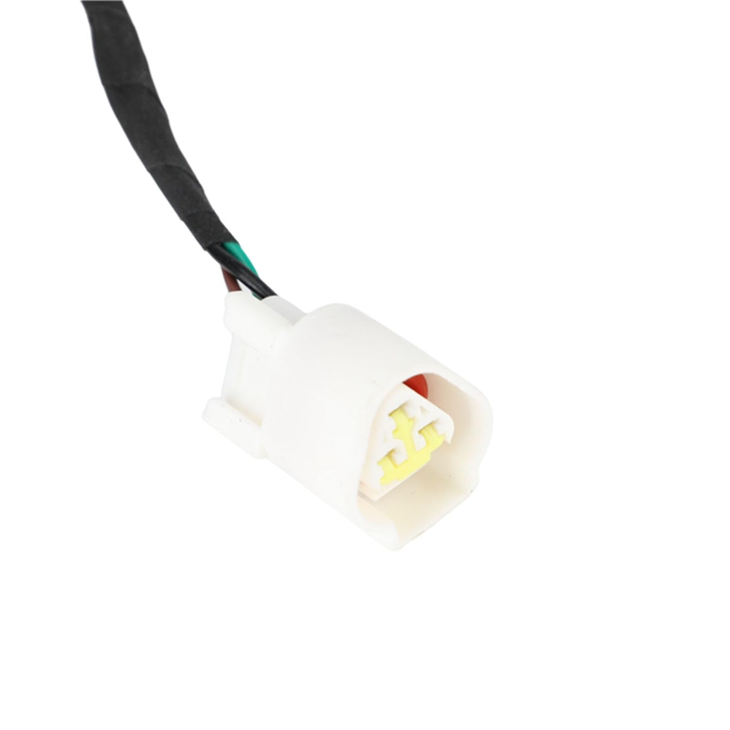 Rugged circuit harness close up for Sur Ron LBX off‑road use
