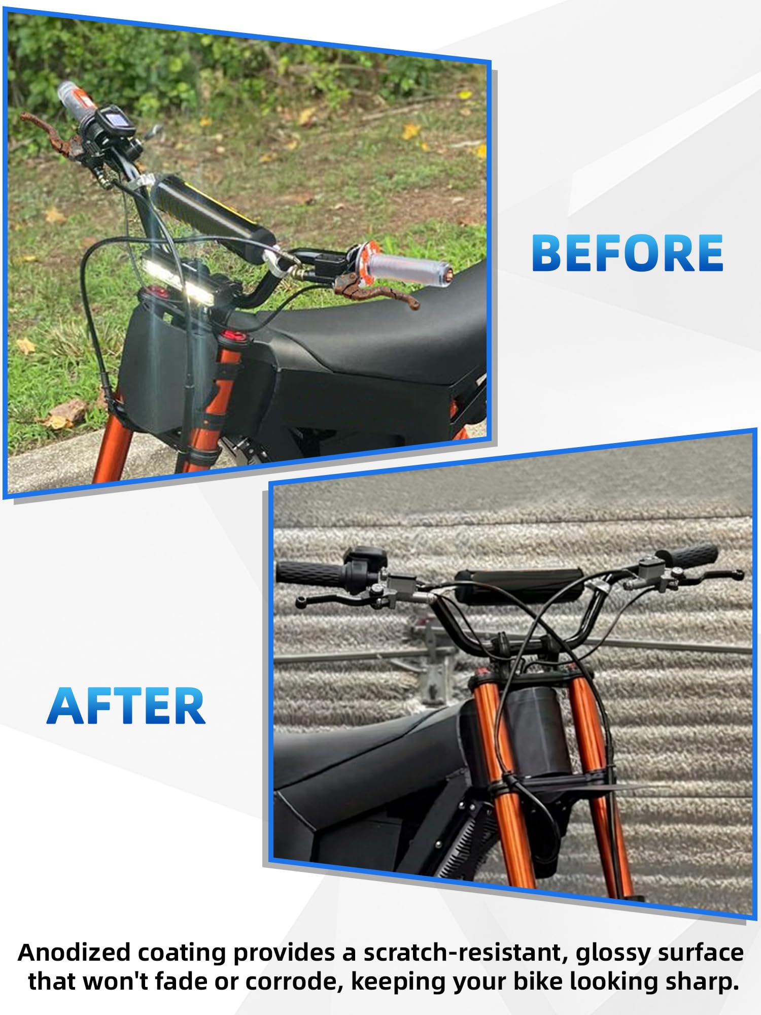IUVWISN easy-install brake lever as a direct-fit replacement for Tuttio Tutti Soleil 01.