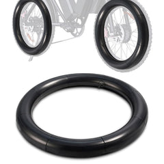 IUVWISN eBike inner tube 20x4-0 front view for quick compatibility check