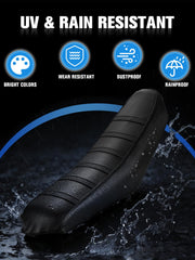 IUVWISN carbon fiber texture seat cover adds a sporty look to the bike