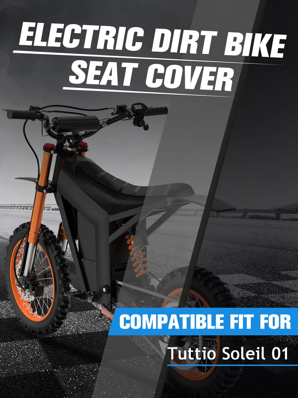 IUVWISN leather seat cover provides waterproof durability for outdoor rides