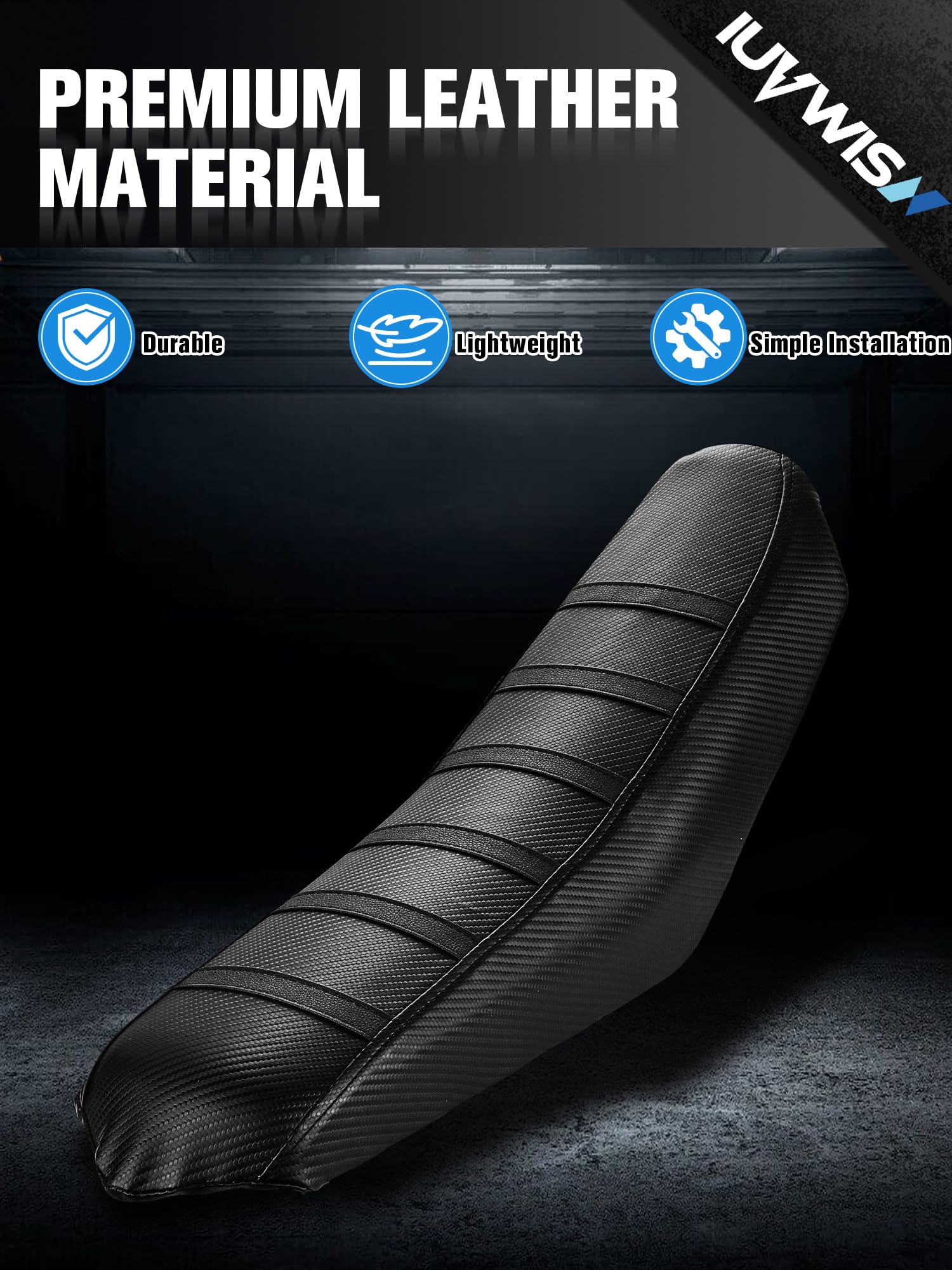 IUVWISN weather-resistant seat cover shields from sun and rain