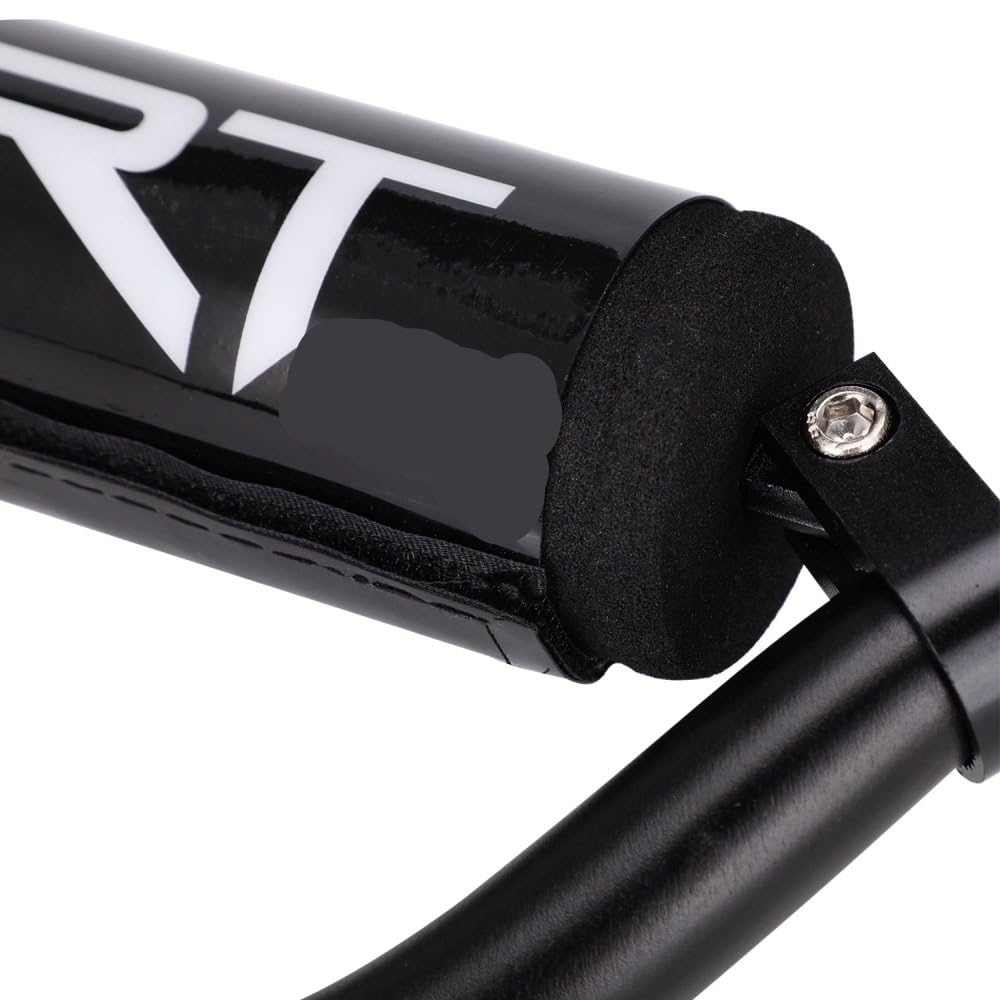 IUVWISN anodized surface handlebar offers a sleek, durable finish.