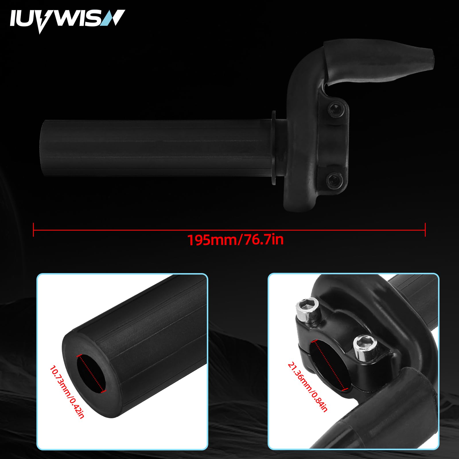 IUVWISN easy installation supports quick maintenance and setup.