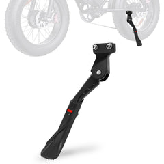 IUVWISN eBike kickstand on Ridstar Q20 for stable parking and quick pauses