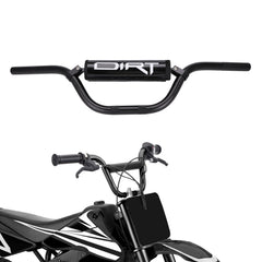 IUVWISN electric dirt bike handlebar with crossbar for enhanced control.