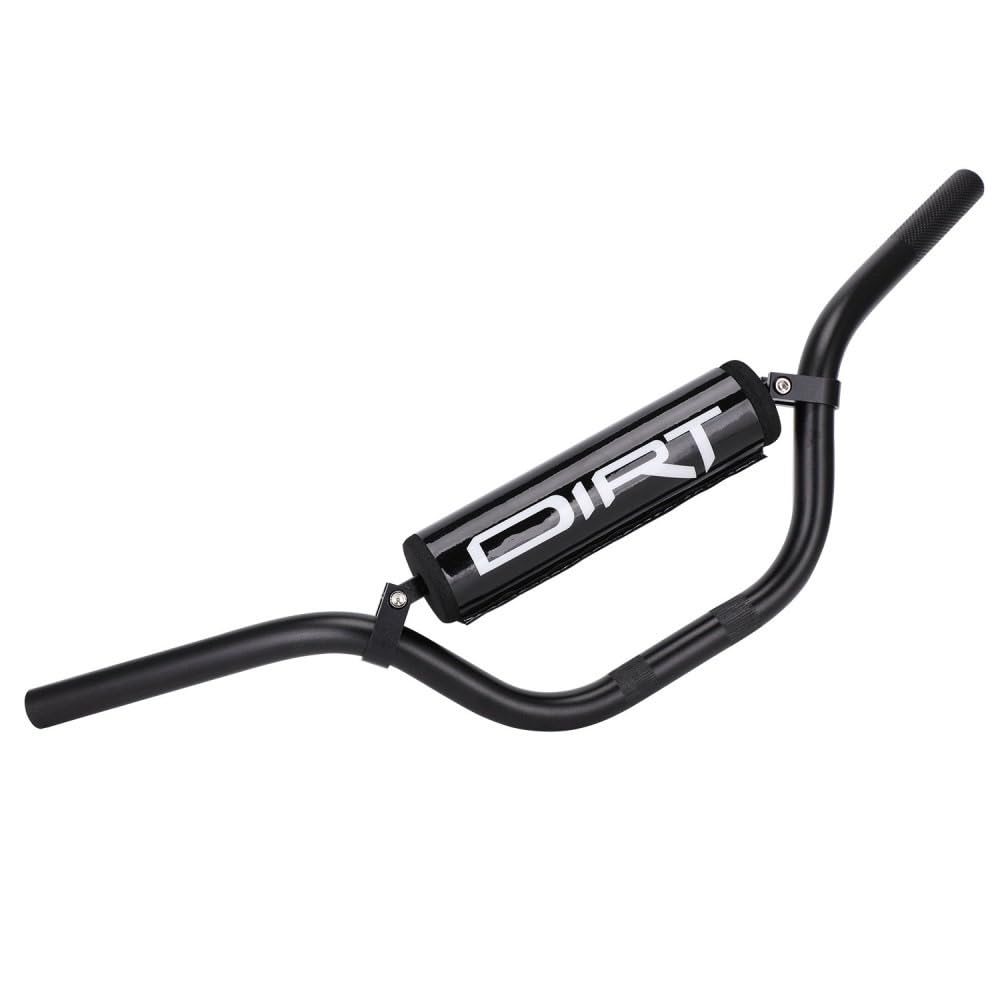 IUVWISN handlebar 7-8in with pad for vibration damping and comfort.