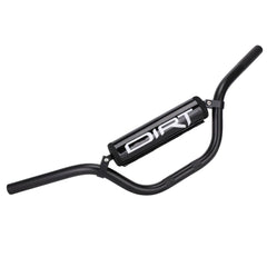 IUVWISN handlebar 7-8in with pad for vibration damping and comfort.
