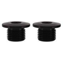 IUVWISN CNC aluminum cap on Mantis X for a strong, lightweight solution