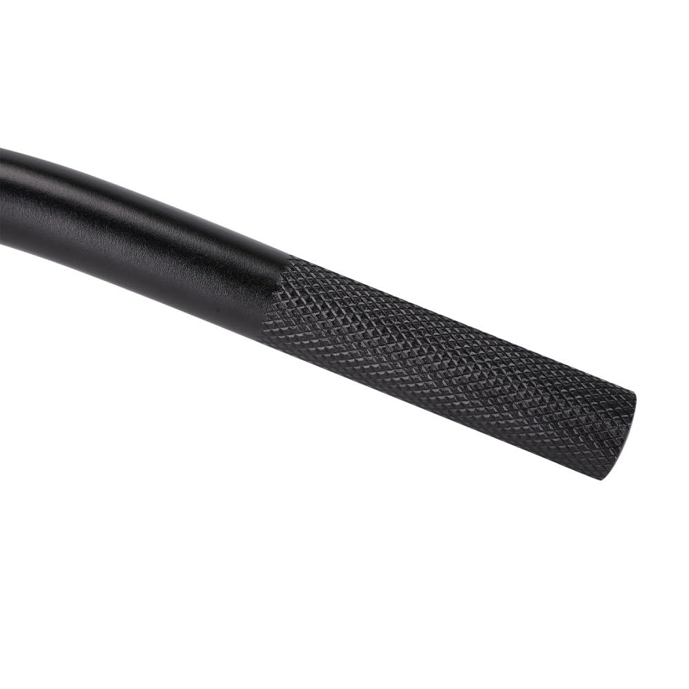 IUVWISN 6061 aluminum handlebar body emphasizes strength and light weight.