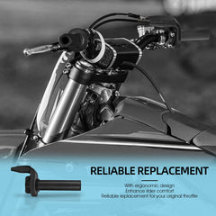 IUVWISN throttle cable included for quick, complete installation.