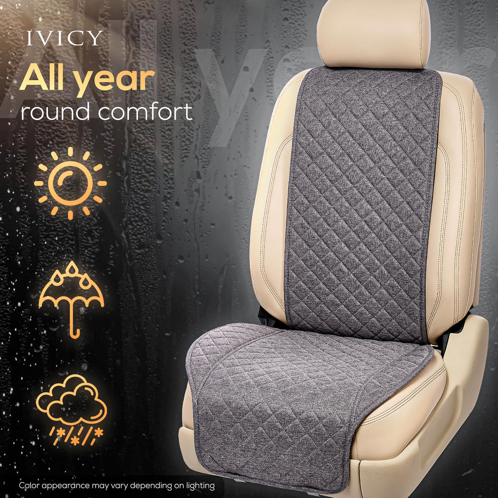 IVICY all-season design offers comfortable seating in various conditions