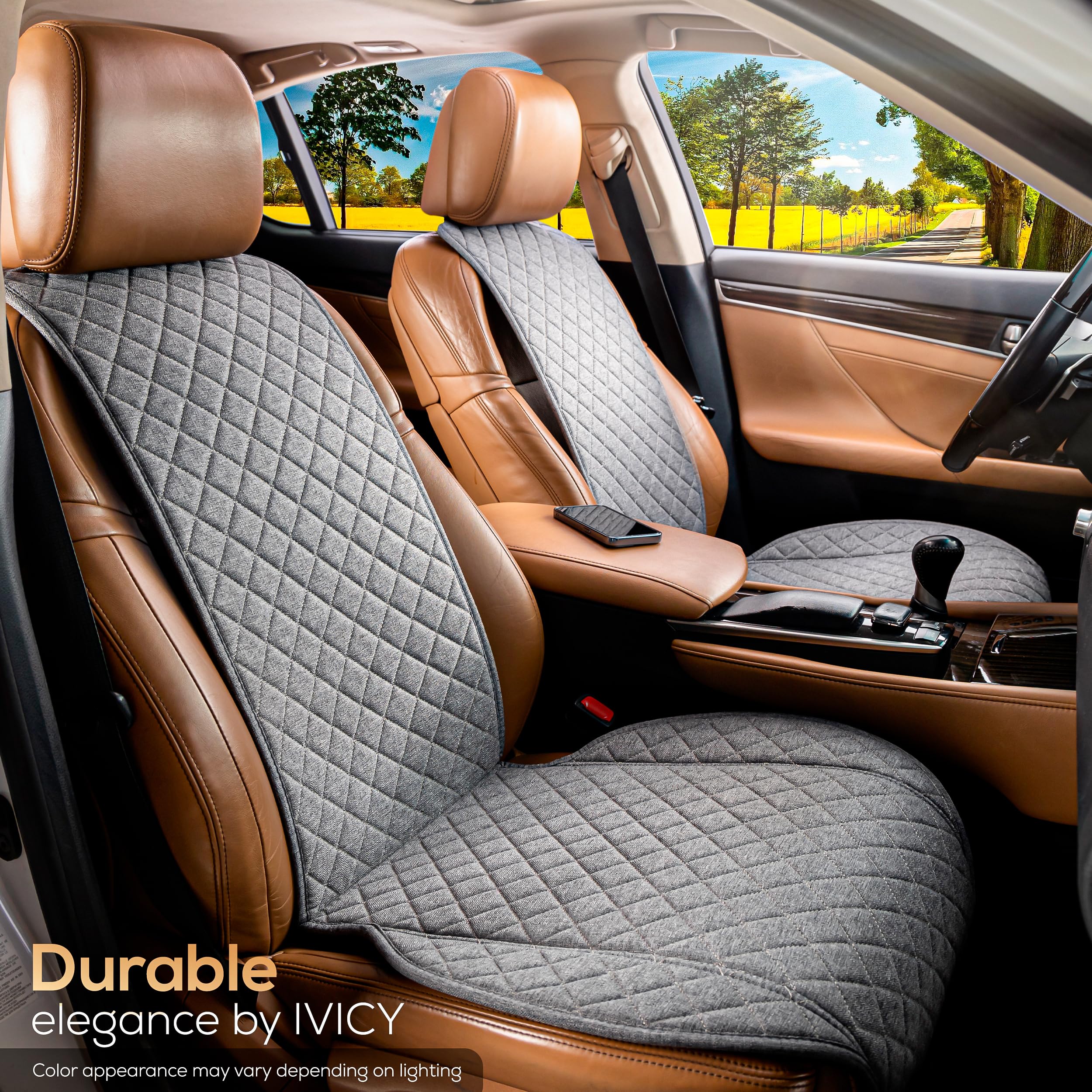 IVICY compatible with a wide range of vehicles and seats