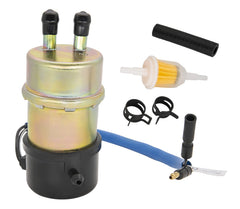 IVONNEY 49040-1055 front view electric fuel pump for Kawasaki Mule provides reliable fuel delivery.