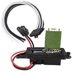 IVONNEY 89019088 blower motor resistor kit with harness for Silverado enhances HVAC control