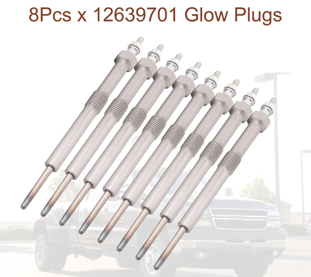 IVONNEY 9G glow plug close-up detail for easy inspection and replacement.