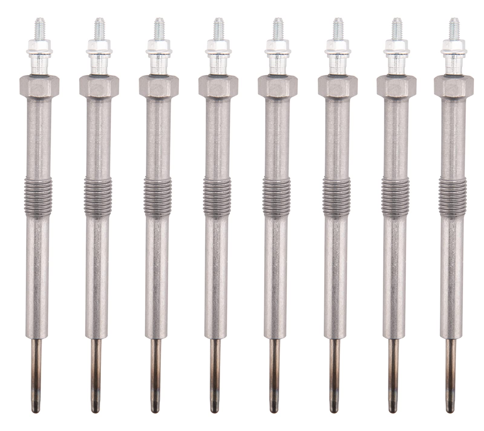 IVONNEY 9G glow plug for Duramax in engine bay boosts cold-start reliability.
