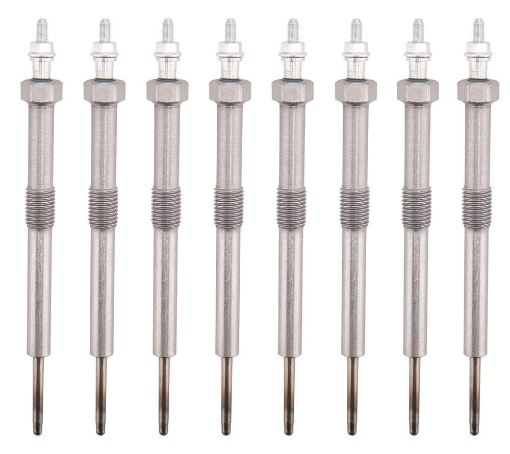 IVONNEY 9G glow plug for Duramax in engine bay boosts cold-start reliability.