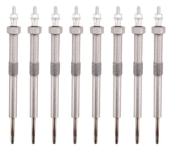 IVONNEY 9G glow plug for Duramax in engine bay boosts cold-start reliability.