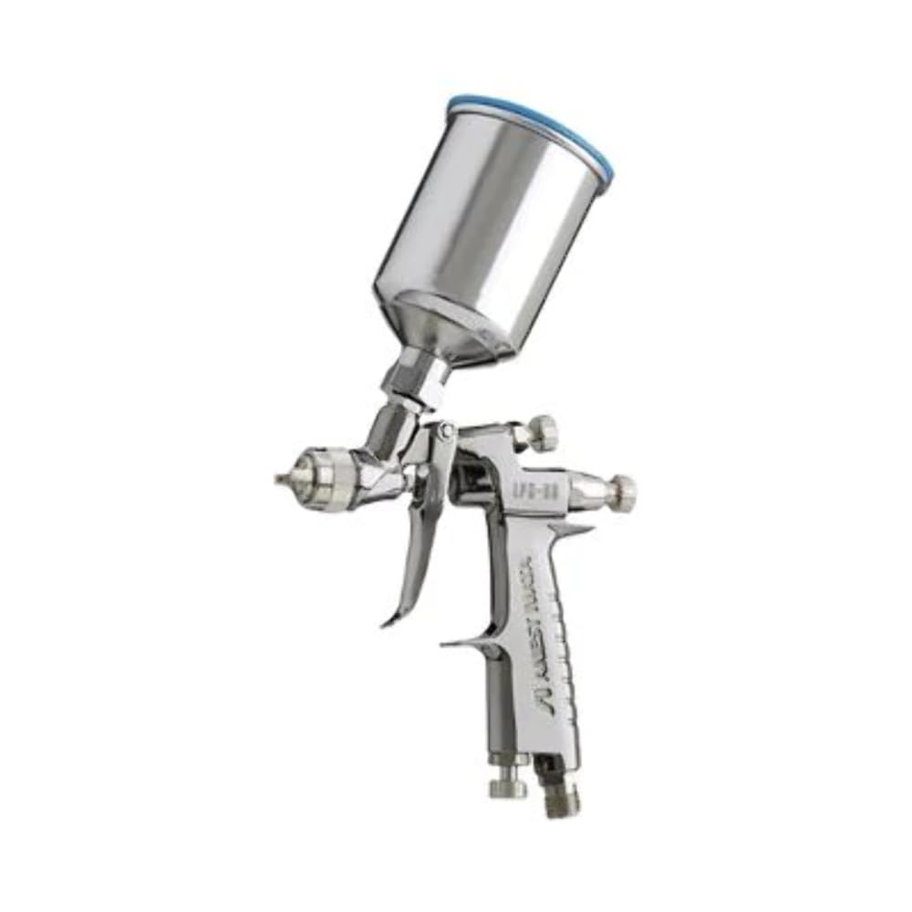 Iwata ANEST IWA4911 LPH80-082G gun with cup PCG-2D-1 for precise, controlled coating.