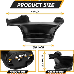 IWIWE duck head assembly shows durable recyclable plastic construction.
