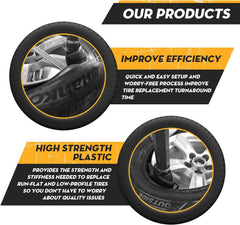 IWIWE tire changer duck head material enhances longevity and reliability.