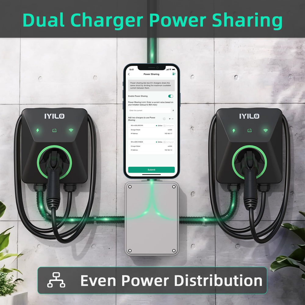 IYILO Level 2 weatherproof enclosure with NEMA 4 rating