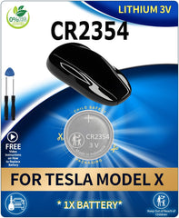 IYUKETROR CR2354 battery for Model X provides reliable power for keyless entry.