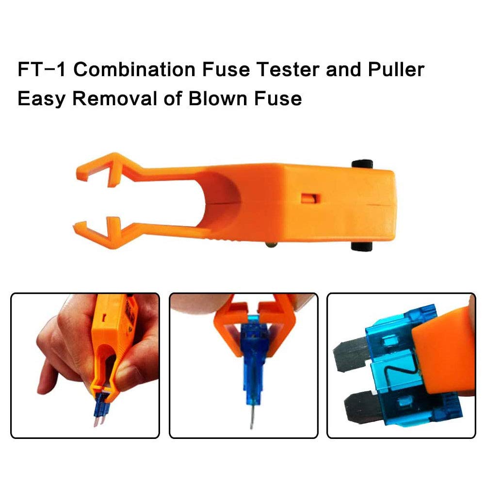 IZTOR LED indicator shows fuse status at a glance.