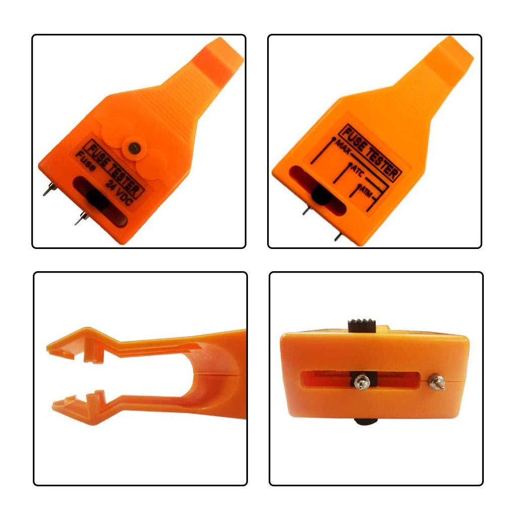 IZTOR multi-size probe pitch enables testing of ATO/ATC/ATM fuses.