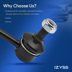 IZYSS Lincoln Continental 2017-2020 front end link improves ride balance