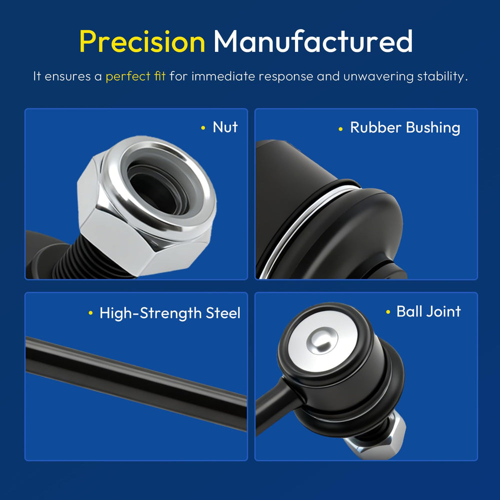 IZYSS MKZ 2013-2020 front end link enhances suspension alignment