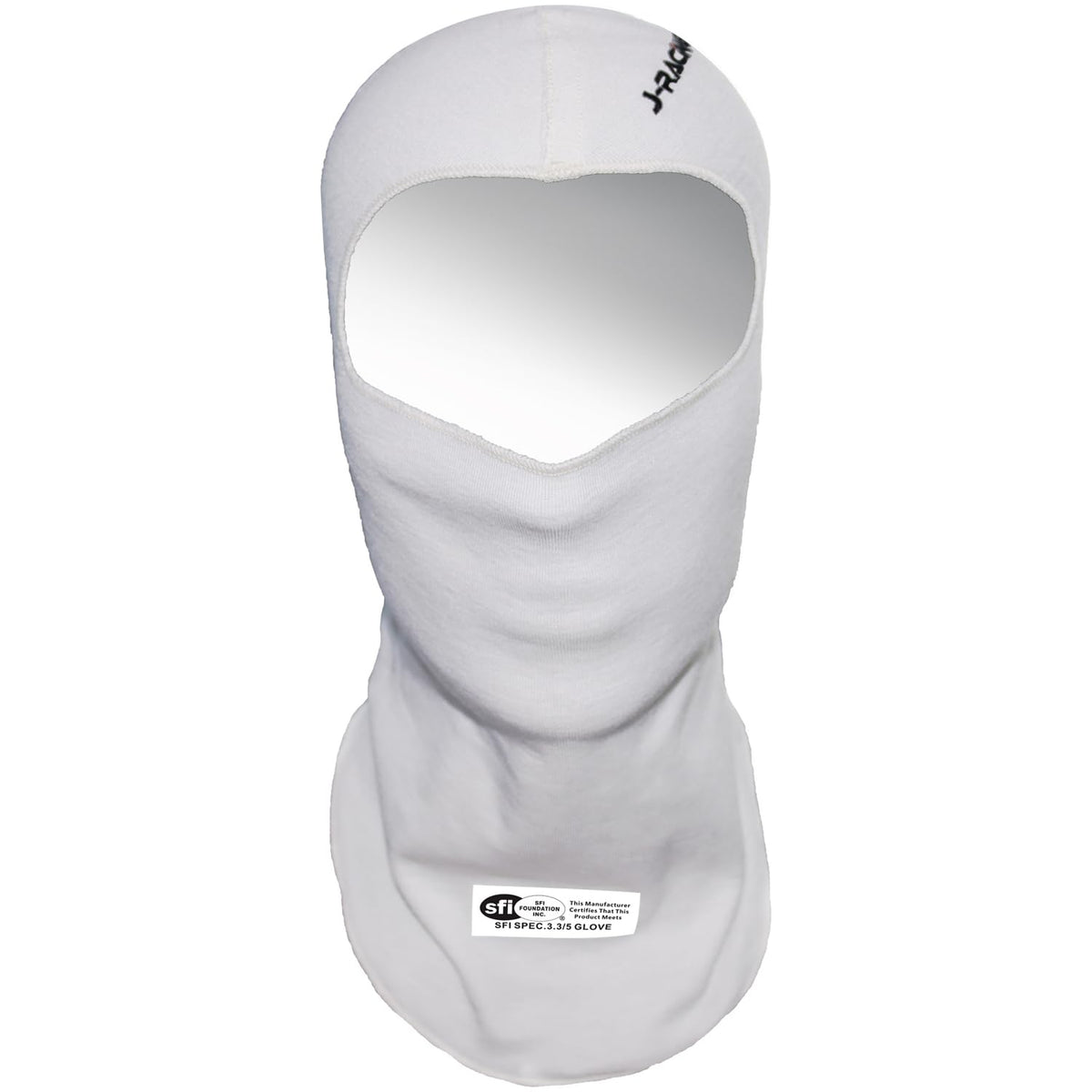 J-RACING Racing Balaclava in lightweight aramid knit for breathable under-helmet comfort