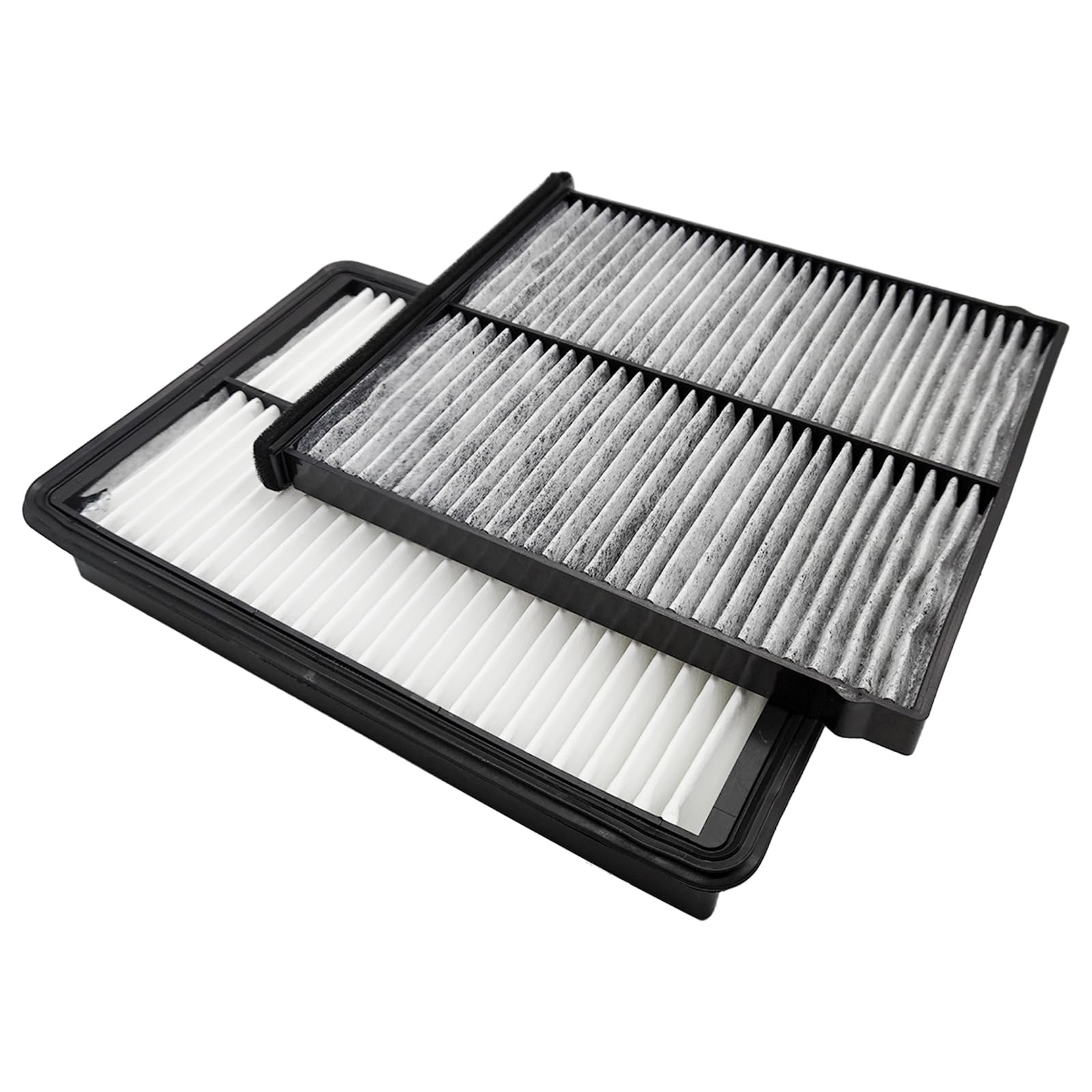 J1YL2C cabin air filter closeup showing filtration media