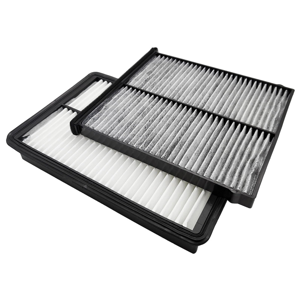 J1YL2C cabin air filter closeup showing filtration media