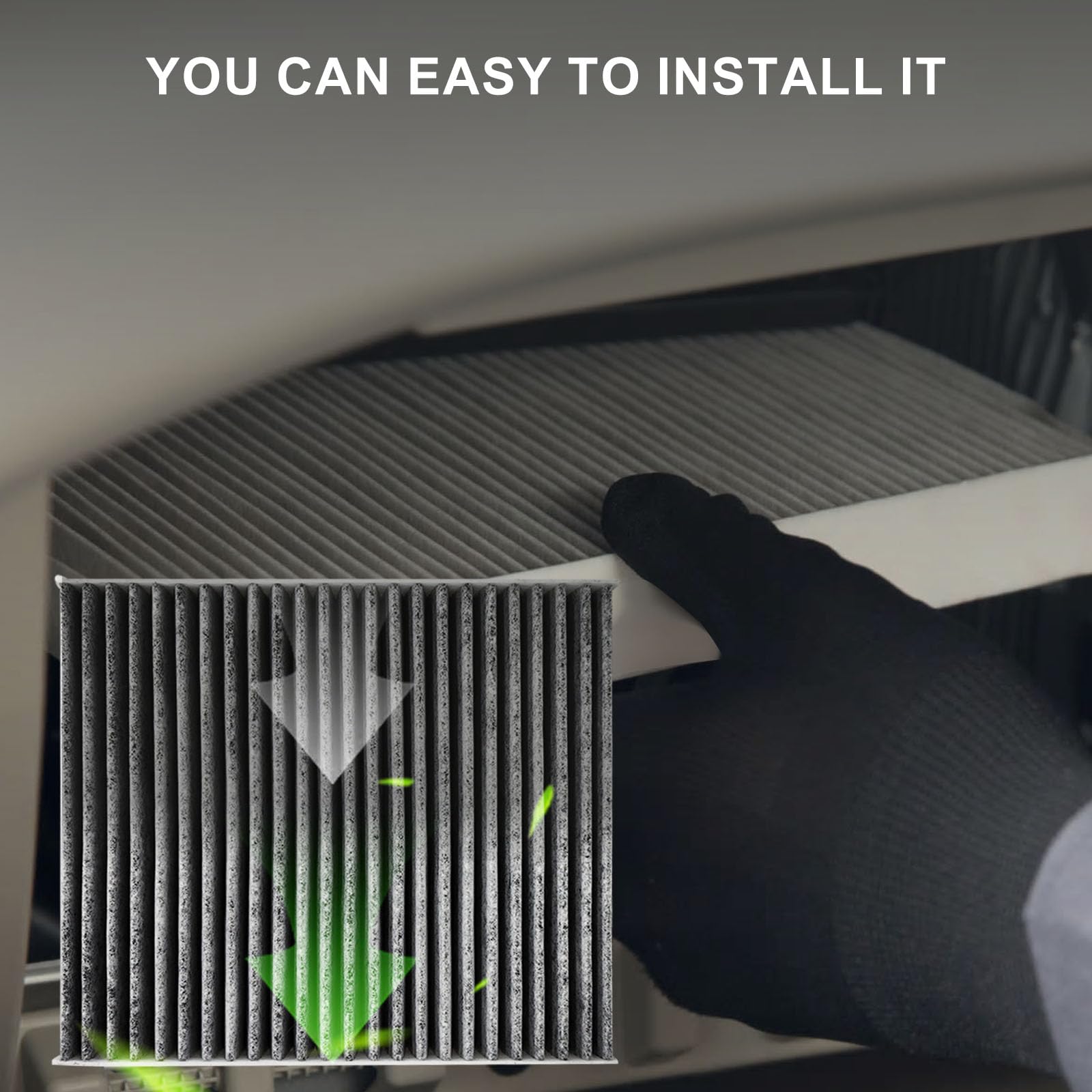 J1YL2C engine air filter for Highlander supports consistent intake efficiency.