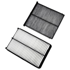 J1YL2C engine air filter installation for Mazda improves intake cleanliness