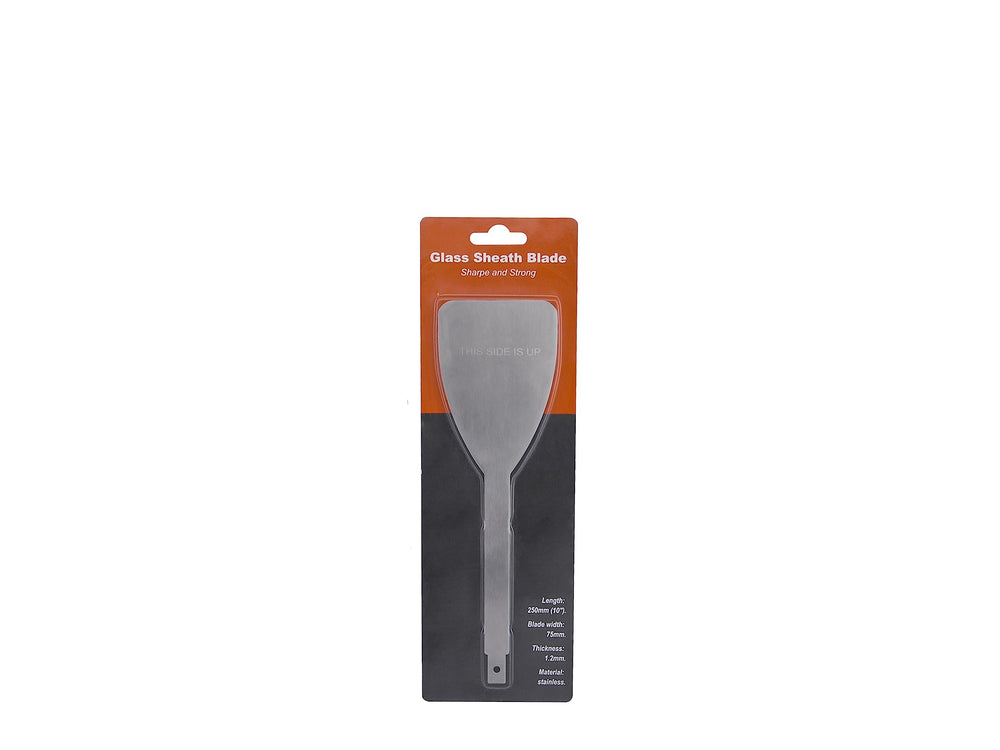 JAAGS removal blade helps achieve smoother urethane slicing