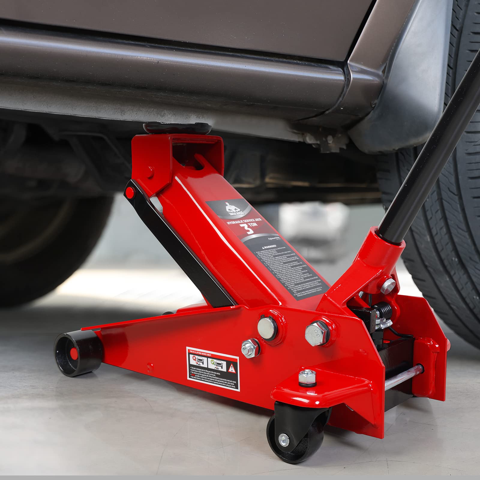Jack Boss meets ANSI/ASME PASE safety standards for safe lifting.