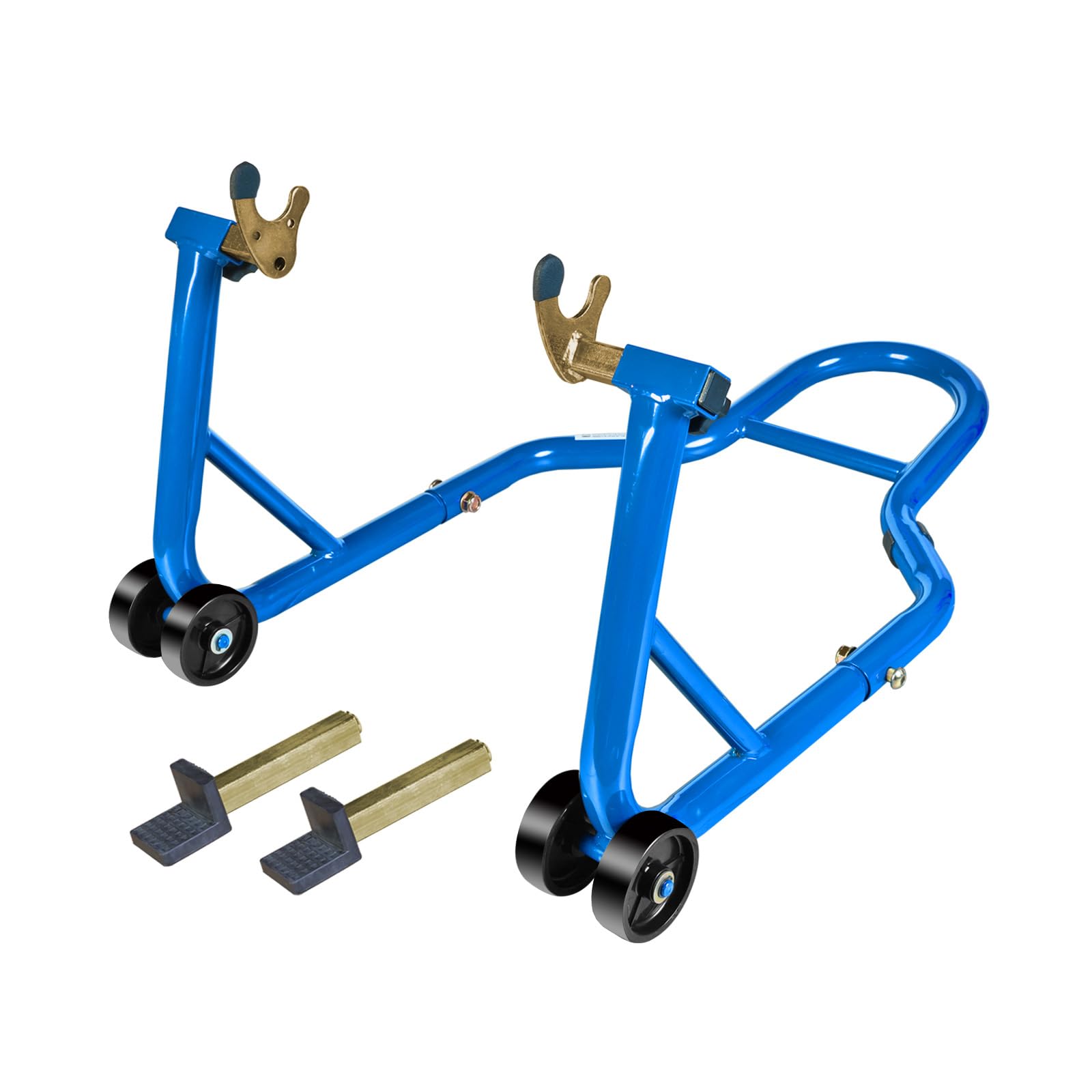 Jack Boss rear combo stand with 500lbs capacity for sport bike maintenance