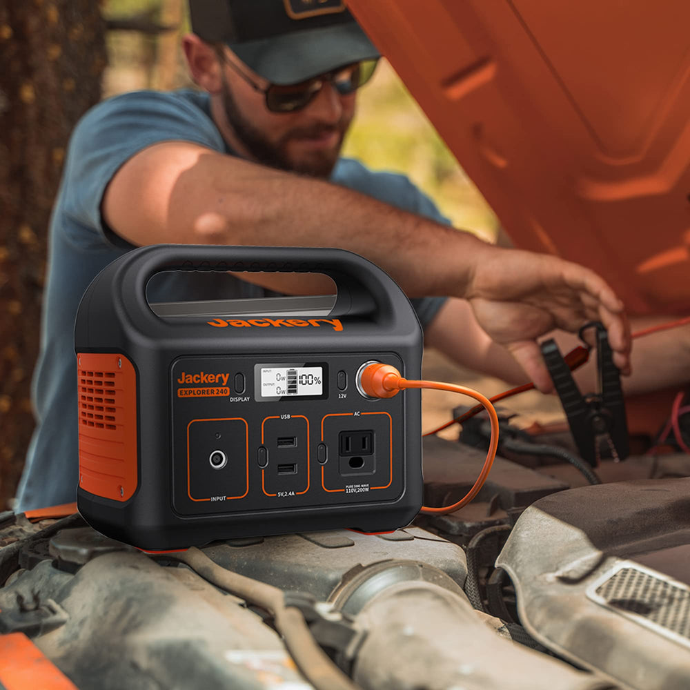 Jackery UL-certified insulation prevents exposed metal for safer charging sessions