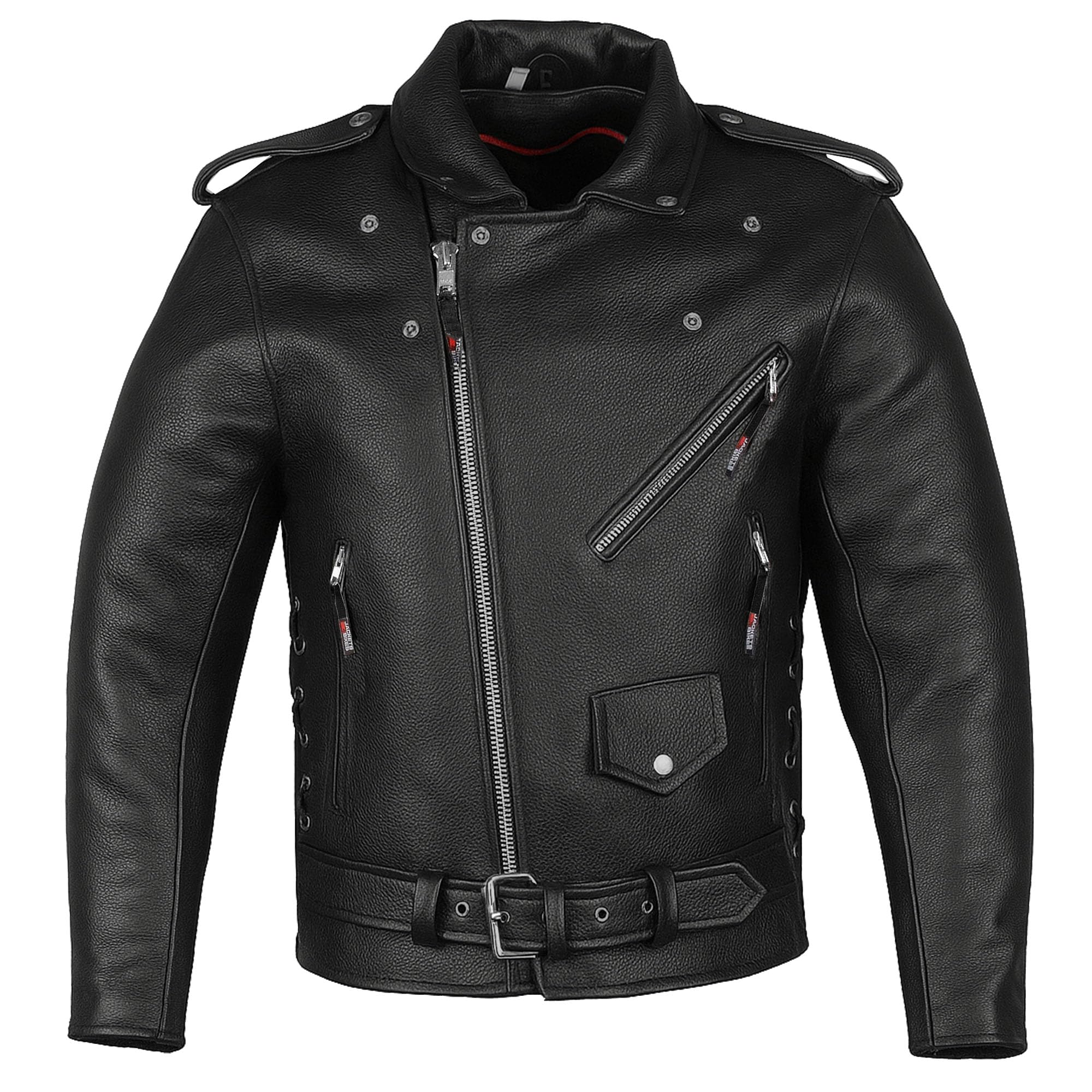 Jackets 4 Bikes ICONIC jacket cuff zipper seals out wind and adds convenience