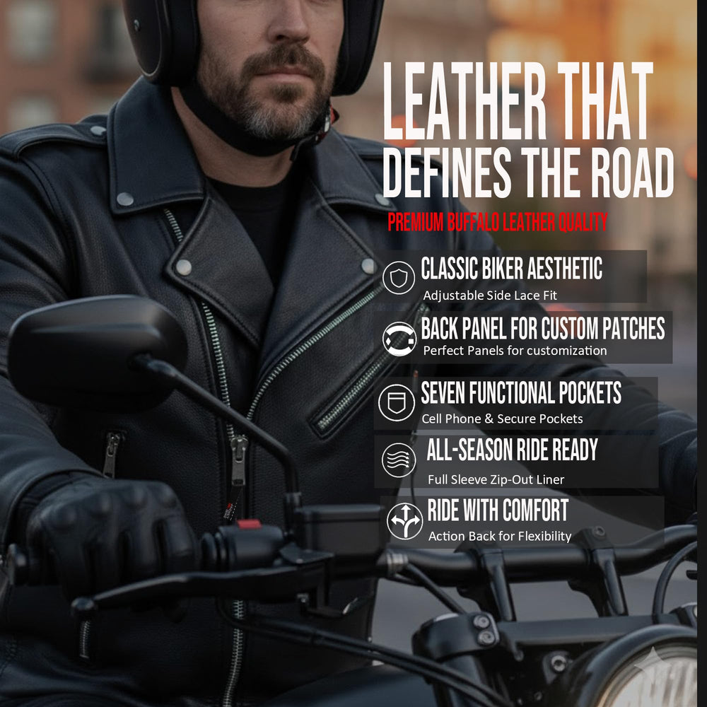 Jackets 4 Bikes ICONIC jacket interior pockets keep essentials secure and accessible