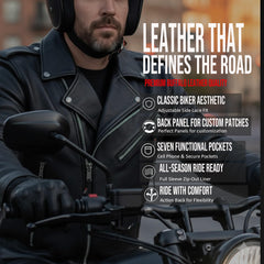 Jackets 4 Bikes ICONIC jacket interior pockets keep essentials secure and accessible