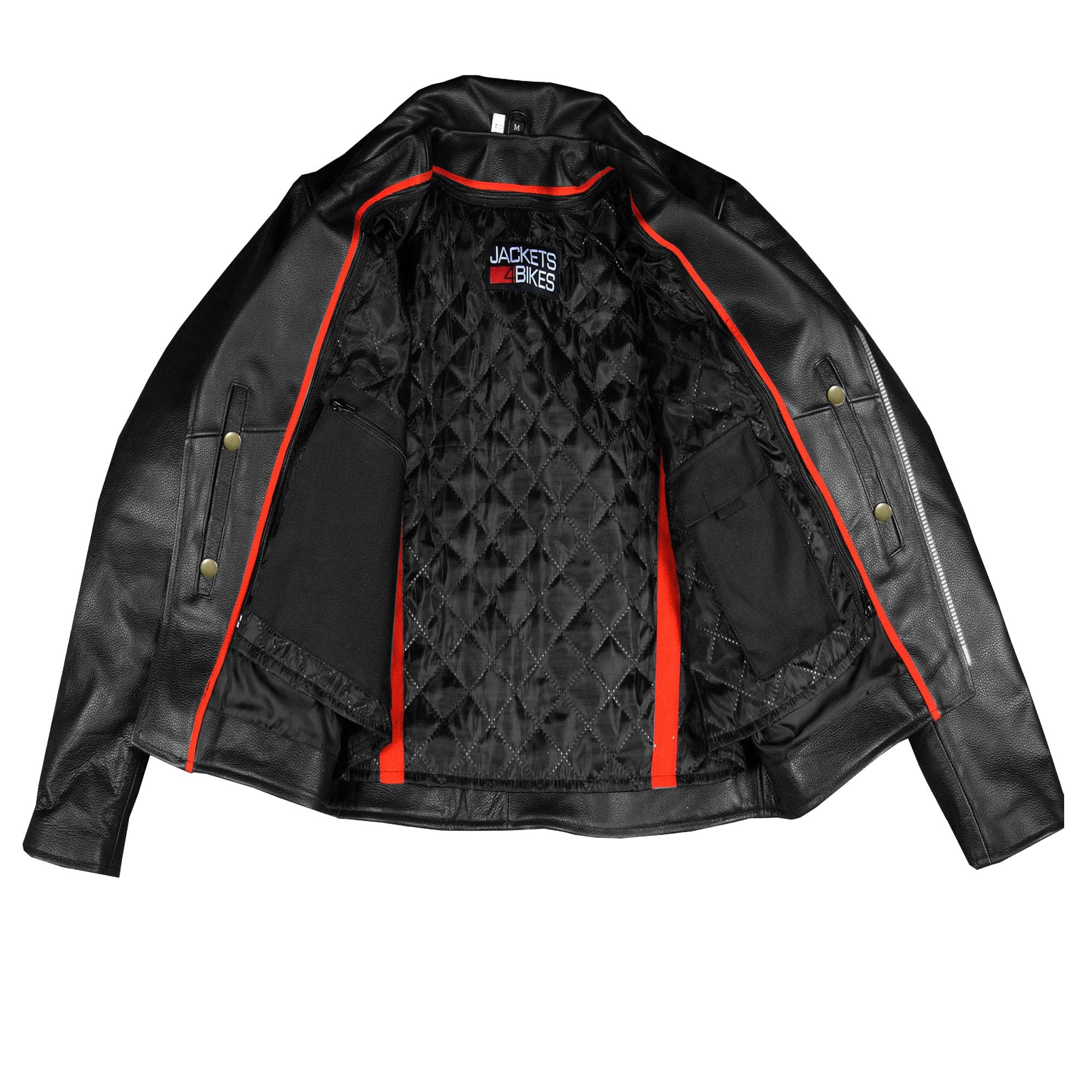 Jackets 4 Bikes ICONIC jacket removable liner adapts to cold and warm rides