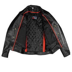 Jackets 4 Bikes ICONIC jacket removable liner adapts to cold and warm rides
